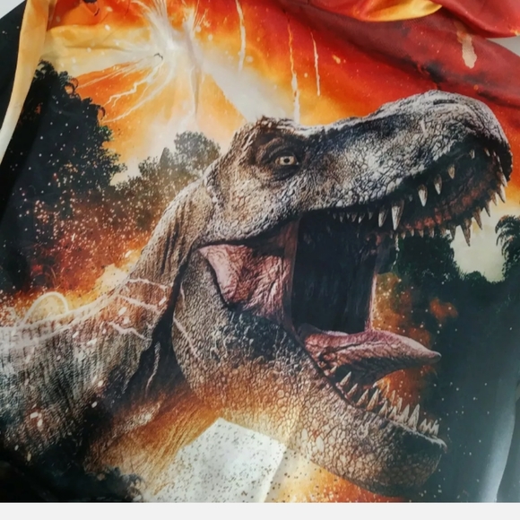 Cosplay Men's Size Small Multicolored 3D Graphic Hoodie Sweatshirt - Picture 8 of 8